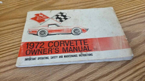 1972 Chevrolet Corvette