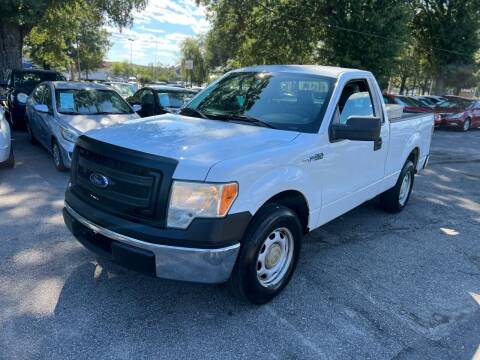 2014 Ford F-150 for sale at Atlantic Auto Sales in Garner NC