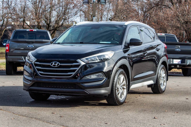 2018 Hyundai Tucson for sale at Low Cost Cars North in Whitehall OH