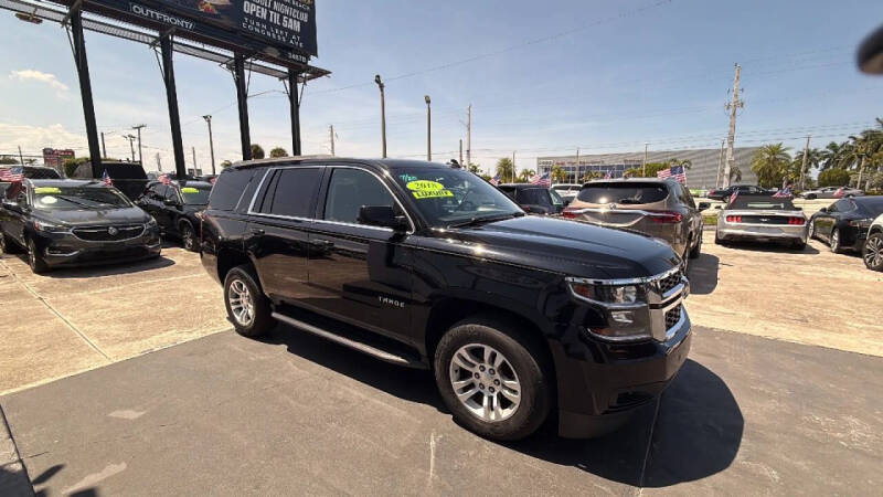 2018 Chevrolet Tahoe LT