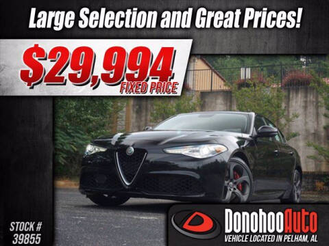2018 Alfa Romeo Giulia