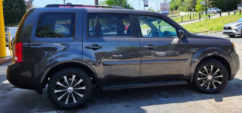 2012 Honda Pilot EX-L