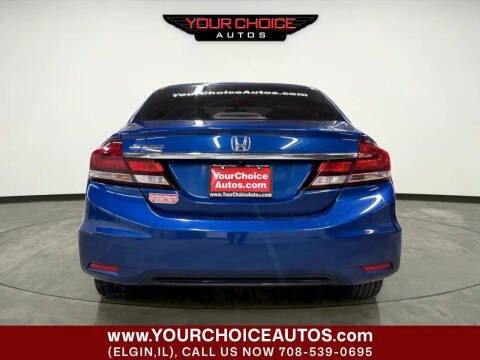 2013 Honda Civic EX