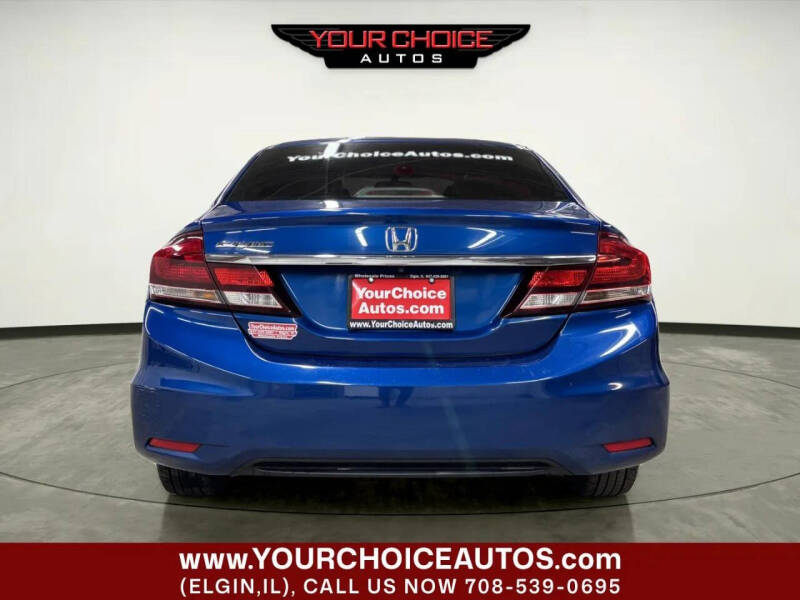 2013 Honda Civic EX