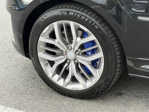 2016 Land Rover Range Rover Sport SVR