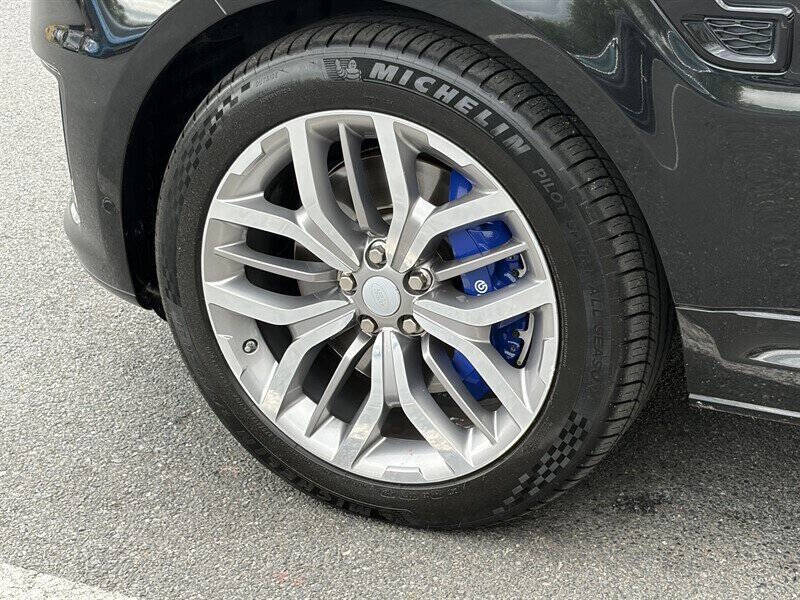 2016 Land Rover Range Rover Sport SVR