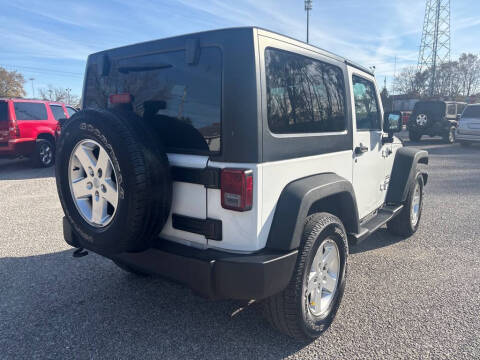 2013 Jeep Wrangler Sport
