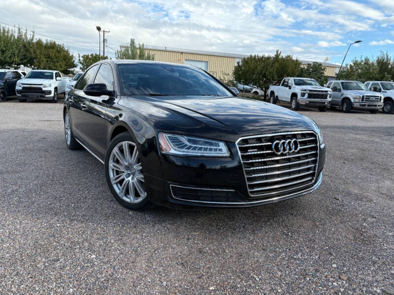 2015 Audi A8 Base's photo