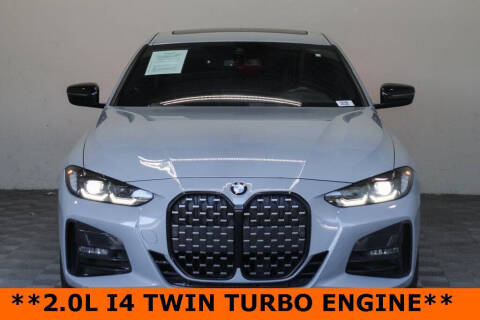 2022 BMW 4 Series 430i