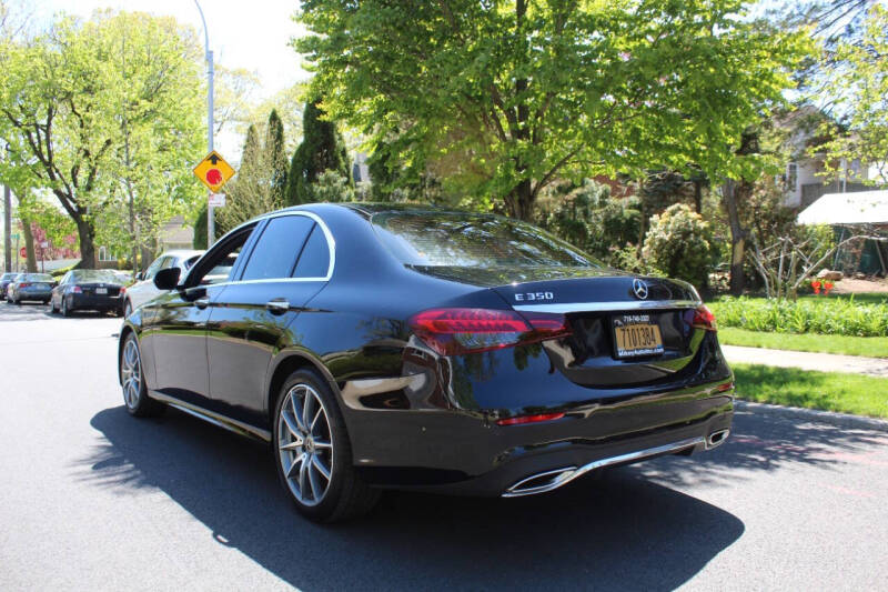 2022 Mercedes-Benz E-Class E 350