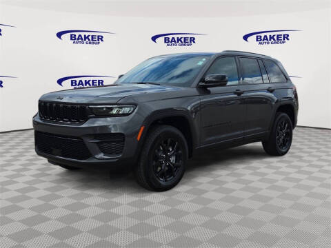 2025 Jeep Grand Cherokee Altitude X