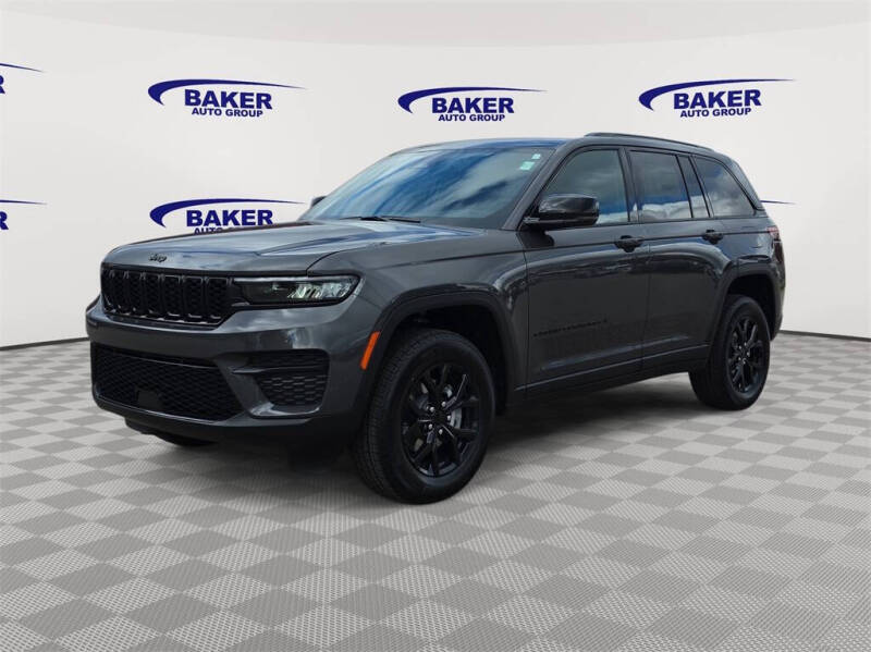 2025 Jeep Grand Cherokee Altitude X