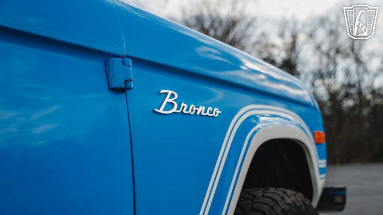 1973 Ford Bronco