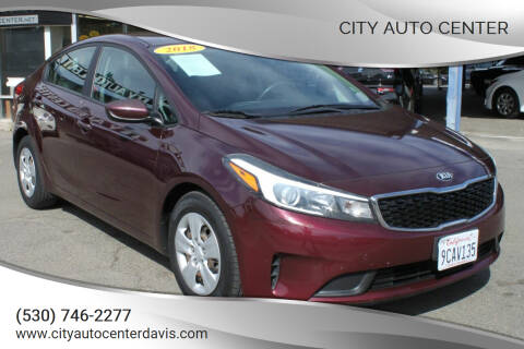 2018 Kia Forte for sale at City Auto Center in Davis CA