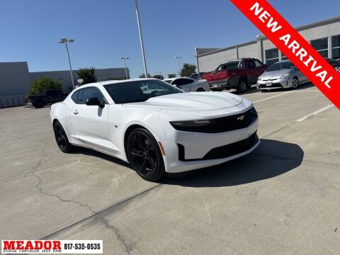 2020 Chevrolet Camaro for sale at Meador Dodge Chrysler Jeep RAM in Fort Worth TX