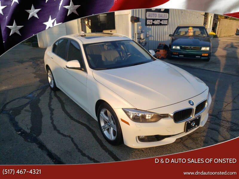 2015 BMW 3 Series for sale at D & D Auto Sales Of Onsted in Onsted MI