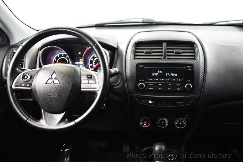 2015 Mitsubishi Outlander Sport