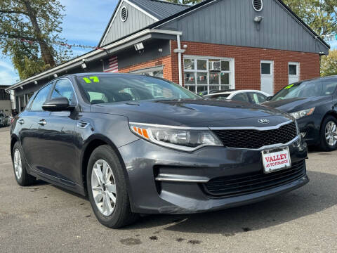 2017 Kia Optima for sale at Valley Auto Finance in Warren OH