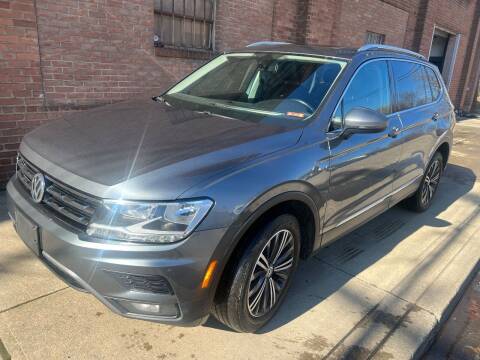 2018 Volkswagen Tiguan for sale at Domestic Travels Auto Sales in Cleveland OH