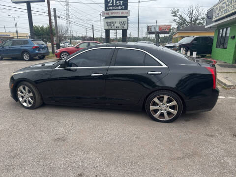 2013 Cadillac ATS 2.5L