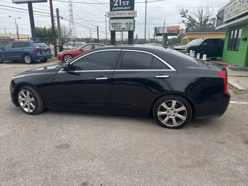 2013 Cadillac ATS 2.5L