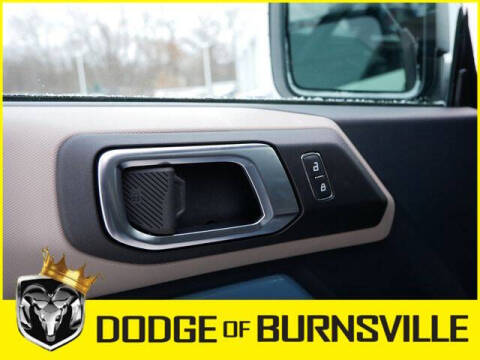 2022 Ford Bronco Big Bend Advanced