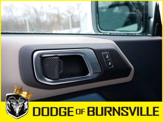 2022 Ford Bronco Big Bend Advanced