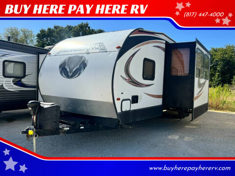 2014 Forest River Vengeance 300V for sale at BUY HERE PAY HERE RV in Burleson TX