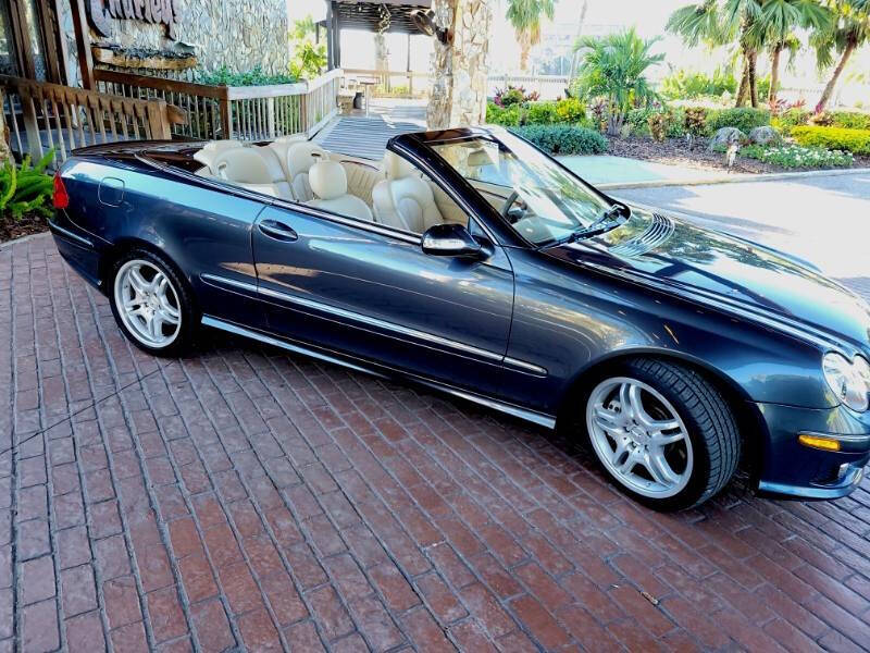 2008 Mercedes-Benz CLK for sale at Complete Auto Remarketing Specialists Inc. in Tampa, FL