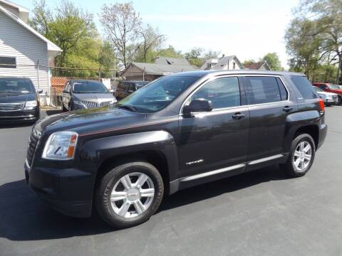 2016 GMC Terrain for sale at Goodman Auto Sales in Lima OH