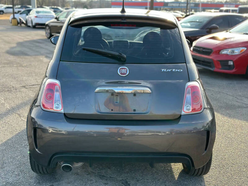 2018 FIAT 500 Pop