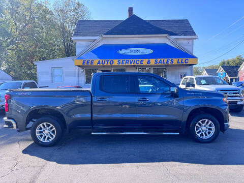 2019 Chevrolet Silverado 1500 for sale at EEE AUTO SERVICES AND SALES LLC - CINCINNATI - Loveland in Cincinnati OH