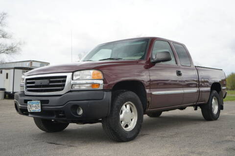 2003 GMC Sierra 1500 for sale at H & G AUTO SALES LLC in Princeton MN