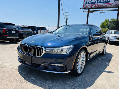 2016 BMW 7 Series 740i