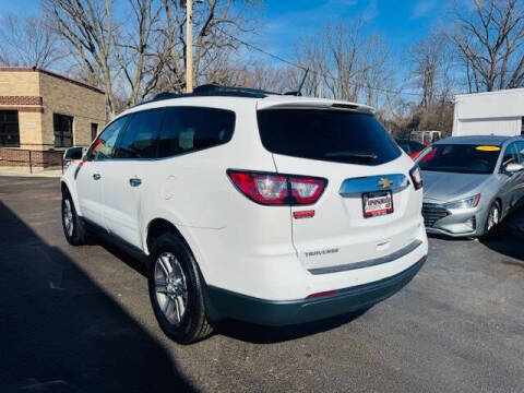2017 Chevrolet Traverse LT