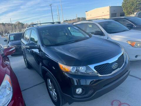 2013 Kia Sorento for sale at Auto Deal Line in Alpharetta GA
