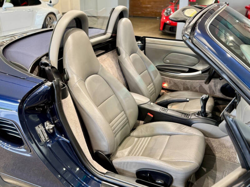 2001 Porsche Boxster S