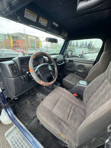 2004 Jeep Wrangler X