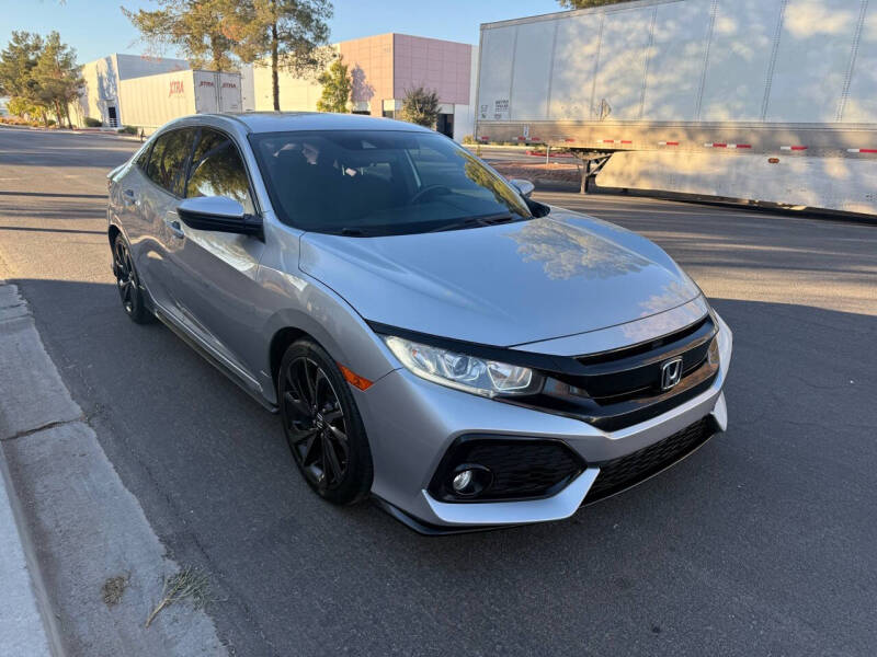 2019 Honda Civic for sale at Family Auto LLC in Las Vegas NV