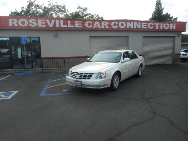 2010 Cadillac DTS for sale at ROSEVILLE CAR CONNECTION in Roseville CA