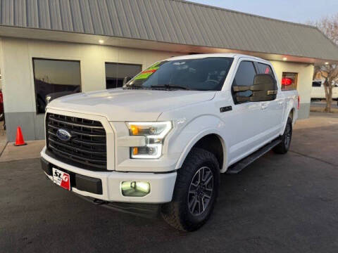 2017 Ford F-150 for sale at S L G Auto LLC in Dodge City KS