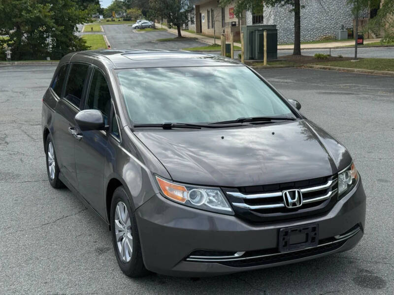2016 Honda Odyssey