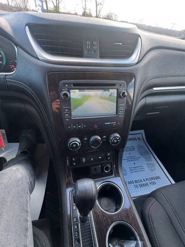 2016 Chevrolet Traverse LT