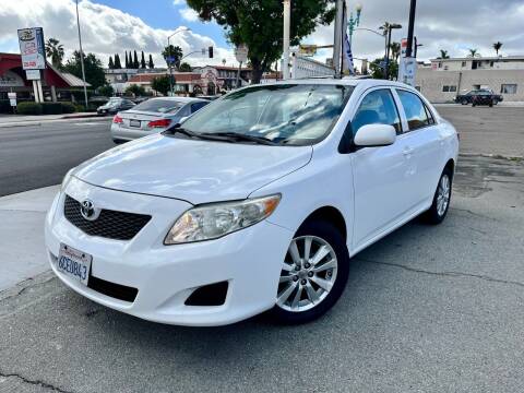 2009 Toyota Corolla for sale at TMT Motors in San Diego CA