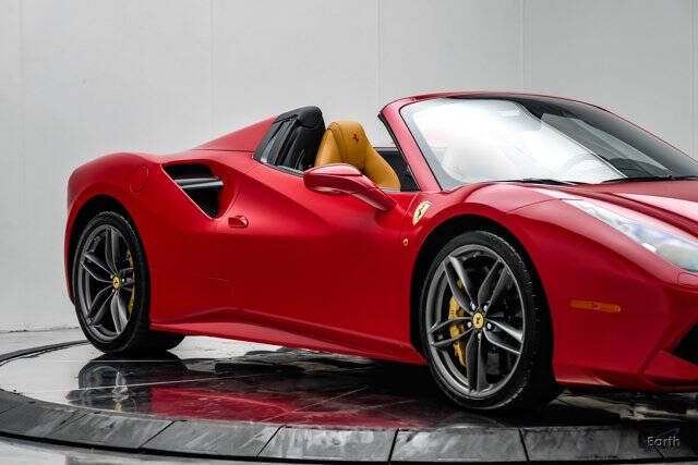 2018 Ferrari 488 Spider