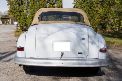 1950 Plymouth Deluxe PE Model