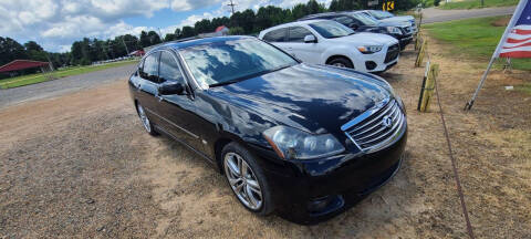 2008 Infiniti M35 for sale at Hartline Family Auto in New Boston TX