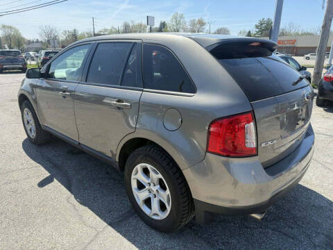 2013 Ford Edge SEL