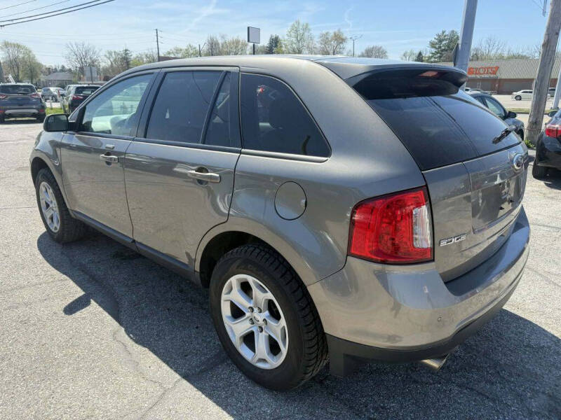 2013 Ford Edge SEL