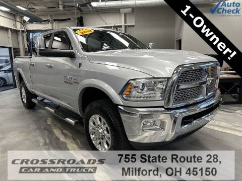2018 RAM 2500 for sale at Crossroads Car & Truck in Milford OH